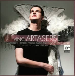 Artaserse by Vinci, 3 x CD, Jaroussky and others