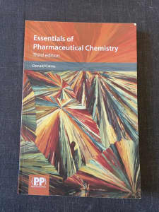 Essentials of pharmaceutical chemistry third edition