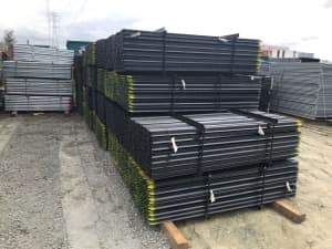 Steel Fence Star Posts / Pickets - Black Heavy - 1650 - 2400mm Banyo Brisbane North East Preview