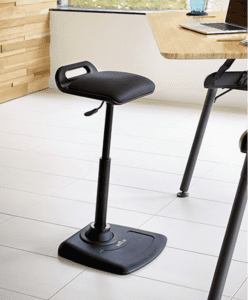 Varidesk Active Seat - Standing Desk Chair
