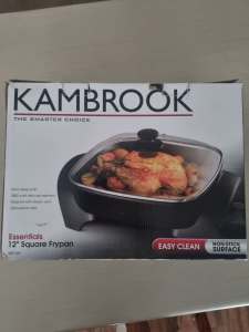 Kambrook Electric frypan