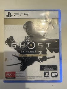 PS5 game - Ghost of Tsushima Director’s Cut