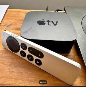 Apple TV 4K 32G with Siri Remote