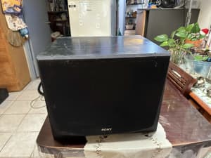 SONY Super Woofer System SS-W561T