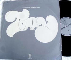 Rock - Bruce Baxter Excerpts From The Rock Opera TOMMY Vinyl 1973