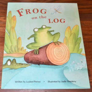 FROG ON THE LOG by Leyland Perree - EUC
