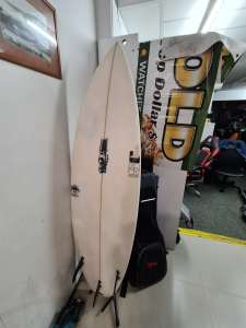 JS Industries Monsta Surfboard 6.3 With Case and 3 Fins