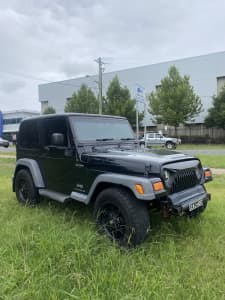 2005 Jeep Wrangler Sport (4x4) 4 Sp Automatic 2d Softtop