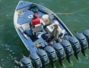 Wanted: Wanted, 90-115hp 4 stroke outboard motor