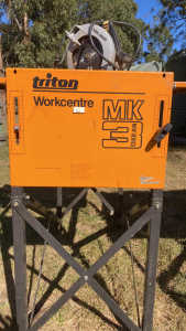 Triton workbench x 2 saw 
