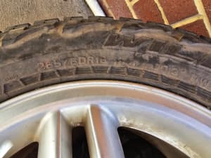 Landrover discovery 2 rims and good tyres