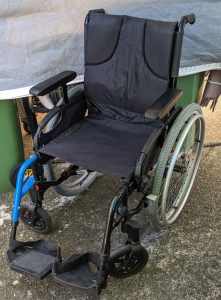 Wheelchair self propelled Invacare Action 3NG, Max user weight 125Kg