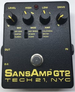 Sans Amp GT2