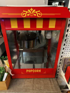 Popcorn machine $259
