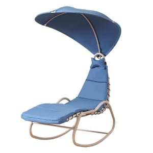 Outdoor Furniture Sun Lounge Swing Chair Lounger Canopy Bed Sofa