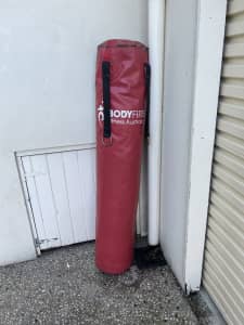 Body first boxing bag