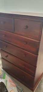 Tallboy - dresser drawers