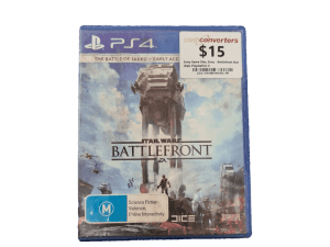 PlayStation 4 Game - Battlefront Star Wars