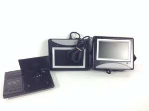 Teac Portable DVD Player With Bag (DV-P380G)