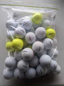 25 Titleist TruFeel golf Balls