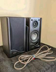 🔊High Quality Jensen SPX-4 Bookshelf Stereo Speakers - 2 Way - 100w..