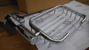 Elegant metal soap rack BRAND NEW