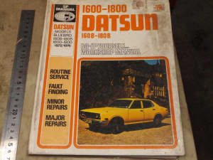 Workshop manuals Datsun 180B