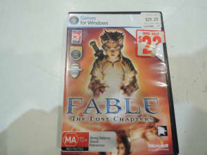 Games for Windows - Fable - The Lost Chapters - 4 Disc Set