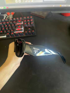 Black Prada Sunglasses