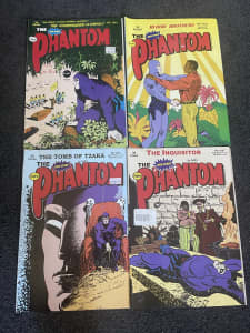 4 Phantom Comics
