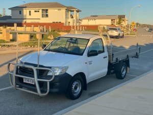 2013 TOYOTA HILUX - WORKMATE - AUTOMATIC