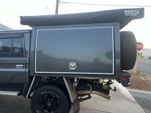 Canopy and Roof Tent for 79 Series Landcruiser