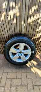 VW Amarok 18 Spare Wheel - Brand New - Bridgestone 255 60 16