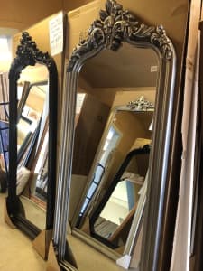 Ornate arch mirrors NEW