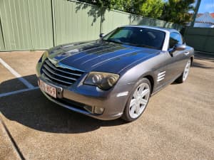 2005 CHRYSLER CROSSFIRE 5 SP SEQUENTIAL AUTO 2D COUPE, 2 seats ZH
