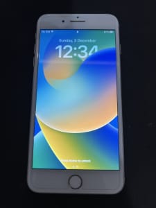 Iphone 8 plus white 256gb