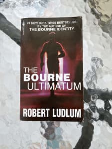 The Bourne Ultimatum By Robert Ludlum Action Thriller Suspense Crime