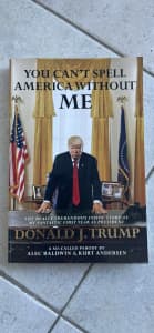 You can’t spell America without me - Donald Trump Cronulla Sutherland Area Preview