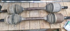 Gen 4 Pajero rear CV axle shafts (left and right)