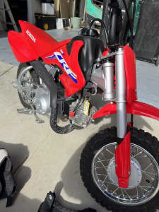 2021 HONDA CRF 50 WITH ALL GEAR