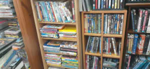 May mega clearance DVD and VHS Tapes clearance