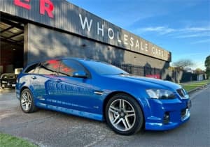 2011 Holden Commodore VE II MY12 SS Sportwagon Blue 6 Speed Sports Automatic Wagon