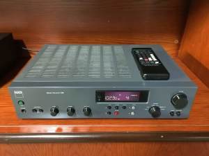 Vintage NAD 705 Stereo Amplifier Receiver
