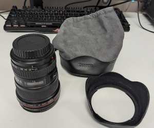 📸 Canon EF 17-40mm F4 Full Frame Wide Angle SLR Lens APS-C 27-64mm