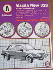 Mazda 323 Owners Workshop Manual 1981-82