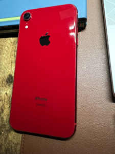 Pre-Loved iPhone XR (Product)Red 128GB