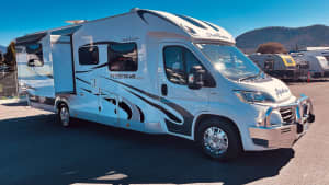Avan M7 B-Class LWB Motorhome with slide-out and hydraulic levelling
