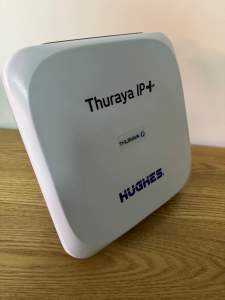 Thuraya IP Satellite Modem and accessories (used, well cared for)