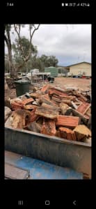 9x5 trailer load of fire wood 