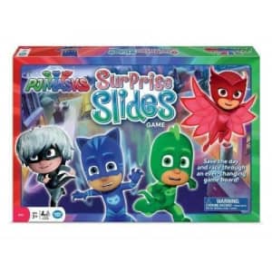 PJ Masks Surprise Slides Game